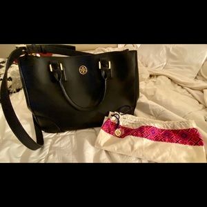 Tory Burch Large Black Bag